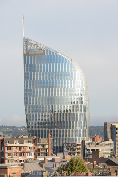 tour des finances à Liège